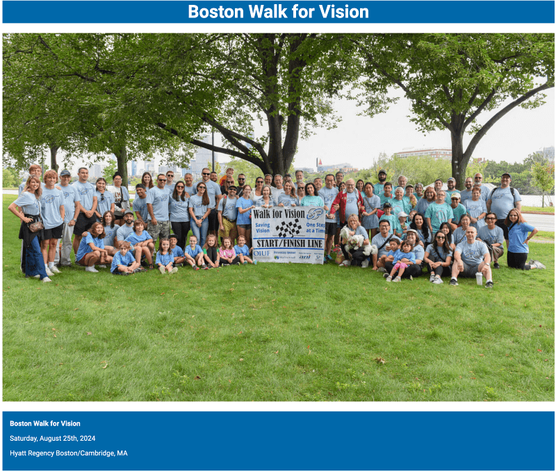 Boston Walk For Vision 2024